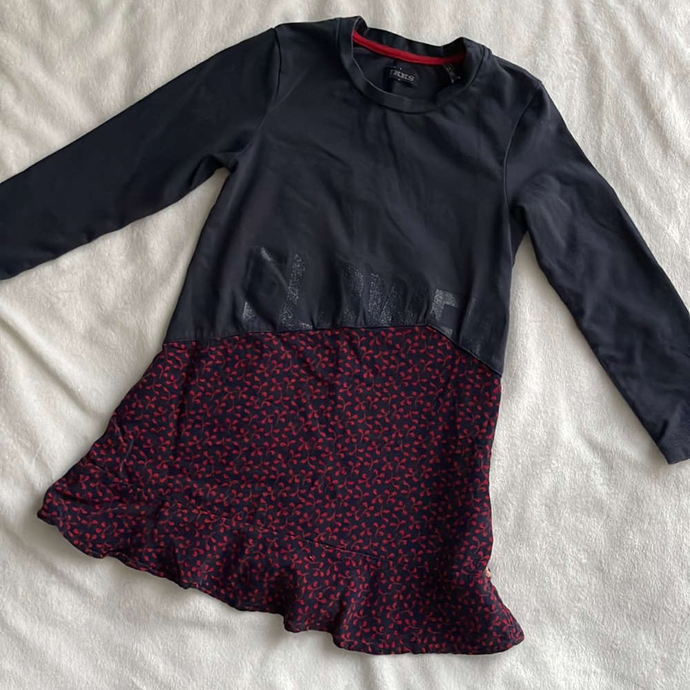 IKKS Flower Long sleeve Dress Kid 3yo